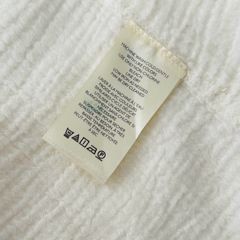 We The Free Women's Off White Button-Up Top - Picture 6 of 10